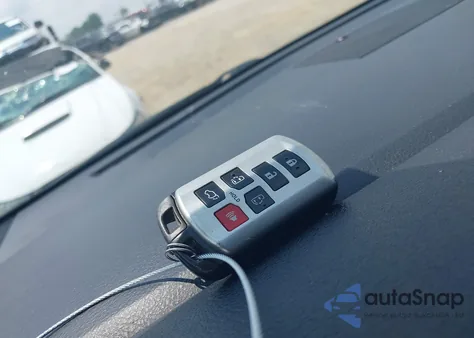 2017 Toyota Sienna Xle 7 Passenger z USA, uszkodzony, nr VIN 5TDDZ3DC4HS156256